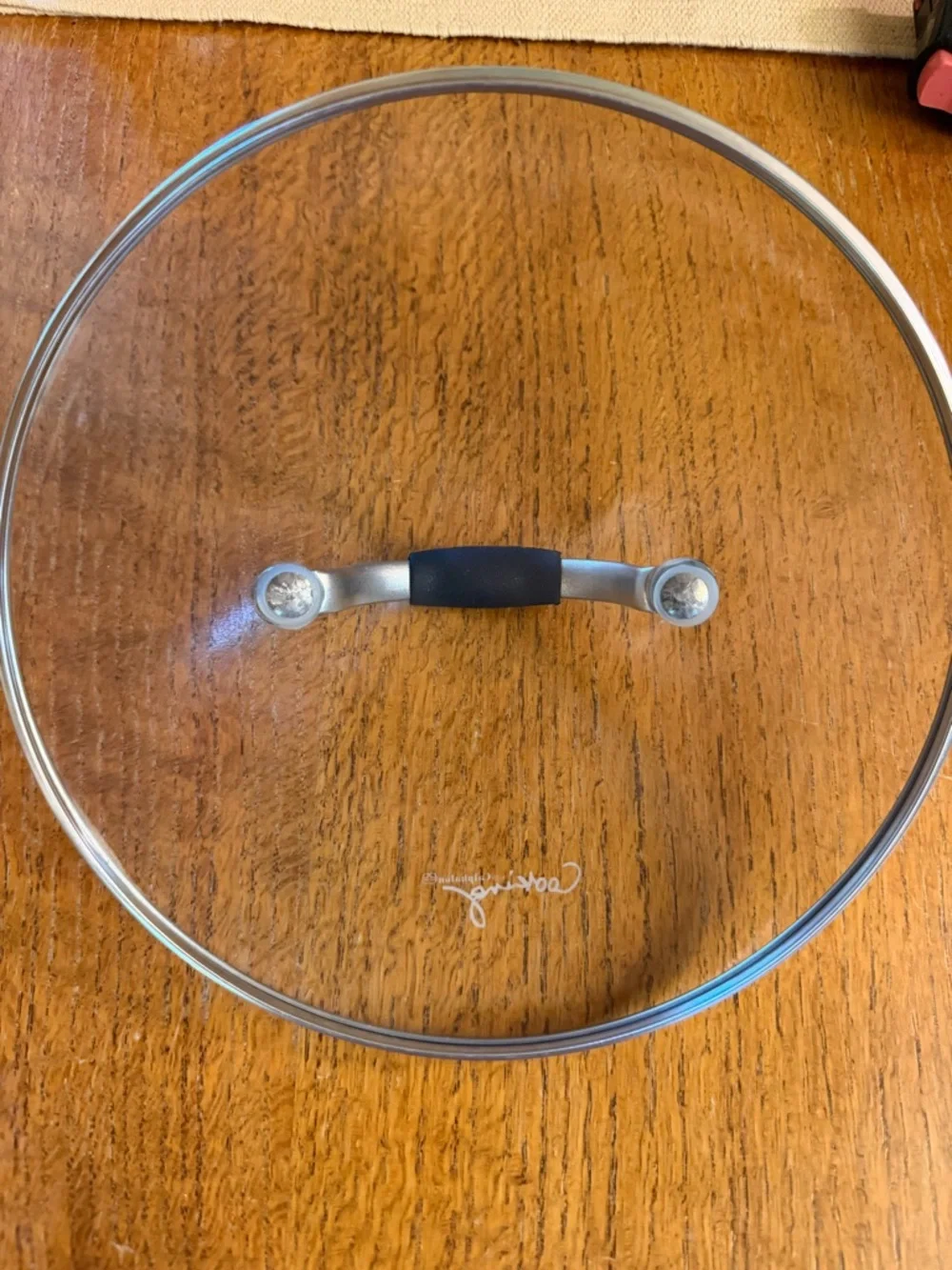 Cooking with Calphalon Replacement Glass Lid - 9”